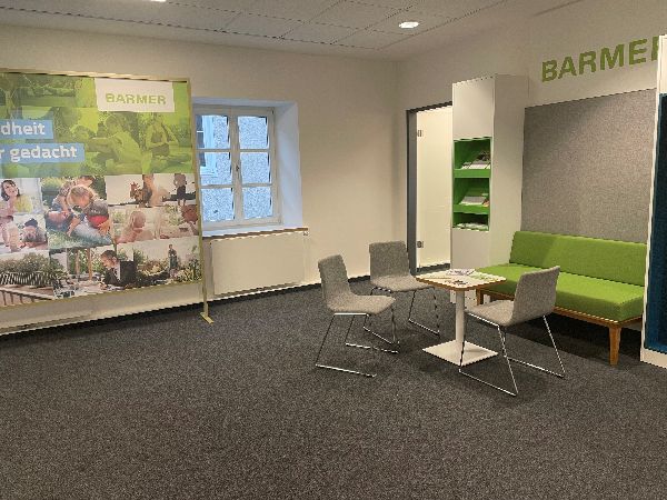 BARMER - Wartebereich