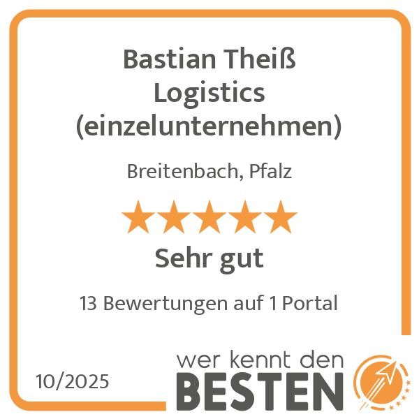 Bastian Theiß Logistics (einzelunternehmen) - werk …