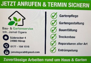 Bau Gartenservice Ogara - 1