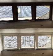 Bau- und Möbel Tischlerei A. Rank - 3 Fenster vor / nach