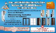 Bau- und Möbel Tischlerei A. Rank - Banner