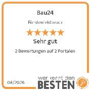 Bau24 - werkenntdenBESTEN.de Qualitätssiegel
