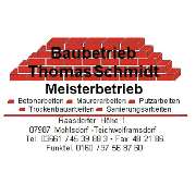 Baubetrieb Thomas Schmidt - LOGO