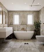 Baubora GmbH - bad mit plan