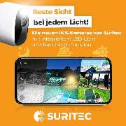 Bauelemente Flath, Einbruchschutz, Alarmanlage, Videoüberwachung - Beste Sicht bei jedem Licht! Die IKS-Kameras von SURITEC