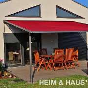 Bauelemente Flath, Einbruchschutz, Alarmanlage, Videoüberwachung - Pergola Markisen  Unsere Pergola Markisen bieten Ihnen eine ideale Sonnenschutzlösung auch bei größeren Flächen. Die Markisen gehören zur WGB-Beschattungsfamilie.