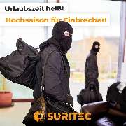 Bauelemente Flath, Einbruchschutz, Alarmanlage, Videoüberwachung - Urlaubszeit heißt Hochsaison für Einbrecher! FR.ED schützt: das Einbruchfrühwarnsystem von SURITEC