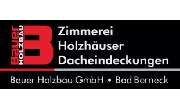 Bauer Holzbau GmbH Zimmerei - Holzhäuser - Dacheindeckungen - LOGO