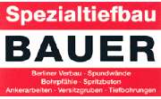 Bauer Hubert Spezialtiefbau GmbH & Co.KG - LOGO