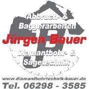 Bauer Jürgen Diamantbohrtechnik - LOGO