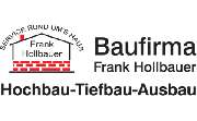 Baufirma Frank Hollbauer - LOGO