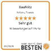 BauFritz - werkenntdenBESTEN.de Qualitätssiegel