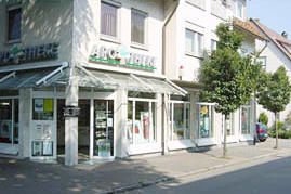 Baum Apotheke - Aussenansicht der Baum Apotheke