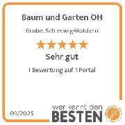 Baum und Garten OH - werkenntdenBESTEN.de Qualitätssiegel