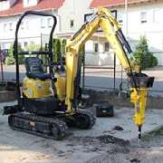 Baumaschinen - Mietpark Heinz Heyeckhaus Baumaschinenvermietung - Bagger