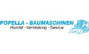 BAUMASCHINEN - POPELLA - LOGO
