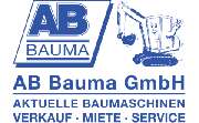 Baumaschinenvermietung AB Bauma GmbH - LOGO