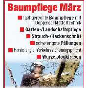 Baumpflege März - LOGO