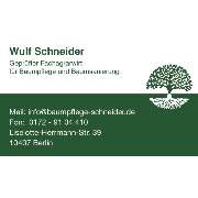 Baumpflege Schneider - LOGO