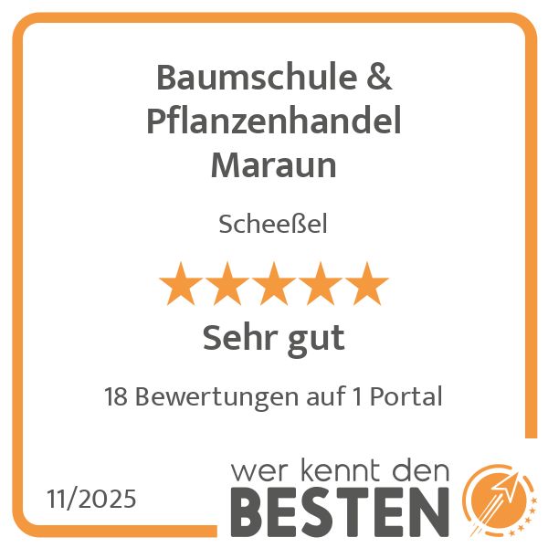 Baumschule & Pflanzenhandel Maraun - werkenntdenBE …