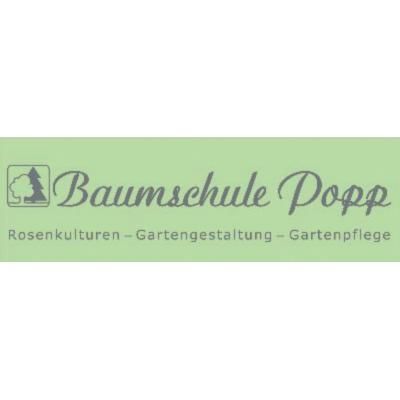 Baumschule Popp - LOGO