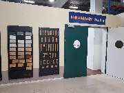 baupart gmbh - Niederlassung Essen - Eingang zu unserem Hörmann Studio