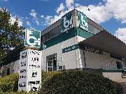 baupart gmbh - Niederlassung Essen - Eingang zum Fachmarkt an der Hafenstraße