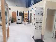 baupart gmbh - Niederlassung Essen - Türenausstellung im Fachmarkt