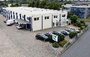 baupart gmbh - Niederlassung Wesel - Luftbild Baupart GmbH in Wesel