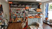 baupart gmbh - Niederlassung Wesel - Stihl-Ausstellung im Fachmarkt der Baupart GmbH in Wesel