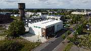 baupart gmbh - Niederlassung Willich - Luftbild Baupart GmbH in Willich