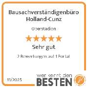 Bausachverständigenbüro Holland-Cunz - werkenntdenBESTEN.de Qualitätssiegel