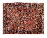 Bausback Orienttepiche - # 21879 SARUK, 358 x 274 cm , Westpersien um 1920, 4850 Euro