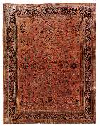Bausback Orienttepiche - #22350 Saruk Westrian um 1920 358x278 cm