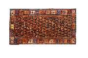 Bausback Orienttepiche - #22362 Kuba Kasak, datiert1916, Südostkaukasus, 343 x 176 cm