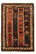 Bausback Orienttepiche - # 22388 KRABAGH, Armenien um 1880, 179 x 121 cm