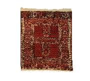 Bausback Orienttepiche - #22482 JOMUD-HATSCHLU, 133 x 148 cm