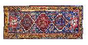 Bausback Orienttepiche - #22918 SCHIRVAN, Azerbaidschan, 1. Hälfte 19. Jhd. , 318 x 126 cm