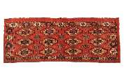 Bausback Orienttepiche - #22931 TEKE TORBA Turkmenistan um 1900, 102x38 cm