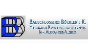 Bauschlosserei Böckler e.K. Inh. Alexander Alberg - LOGO