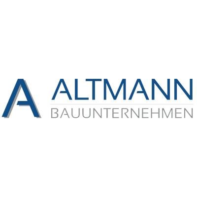 Bauunternehmen Altmann - LOGO