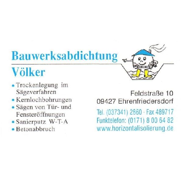 Bauwerksabdichtung Völker - LOGO