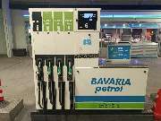 BAVARIA petrol - Zapfsäule