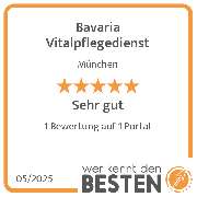 Bavaria Vitalpflegedienst - werkenntdenBESTEN.de Qualitätssiegel