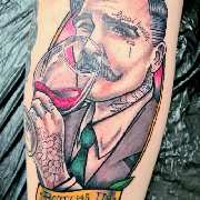 Bavariastich - Das Tattoostudio in Rosenheim - GALLERY