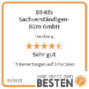 BB-Kfz Sachverständigen-Büro GmbH - werkenntdenBESTEN.de Qualitätssiegel