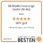 BB Modernisierungs GmbH (M-AG) - werkenntdenBESTEN.de Qualitätssiegel