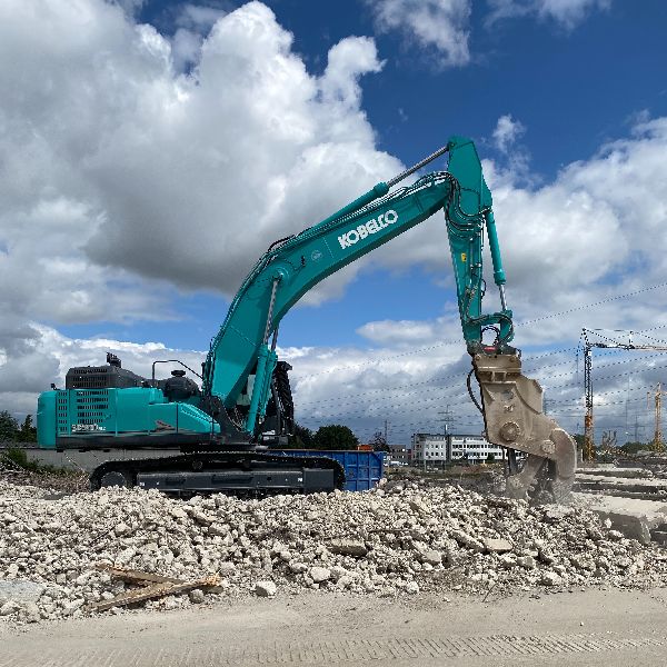 BBN GmbH Baumaschinentechnik Nord - GALLERY