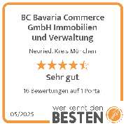 BC Bavaria Commerce GmbH Immobilien und Verwaltung - werkenntdenBESTEN.de Qualitätssiegel