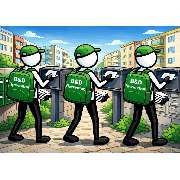 B&D Flyerverteilung - GALLERY